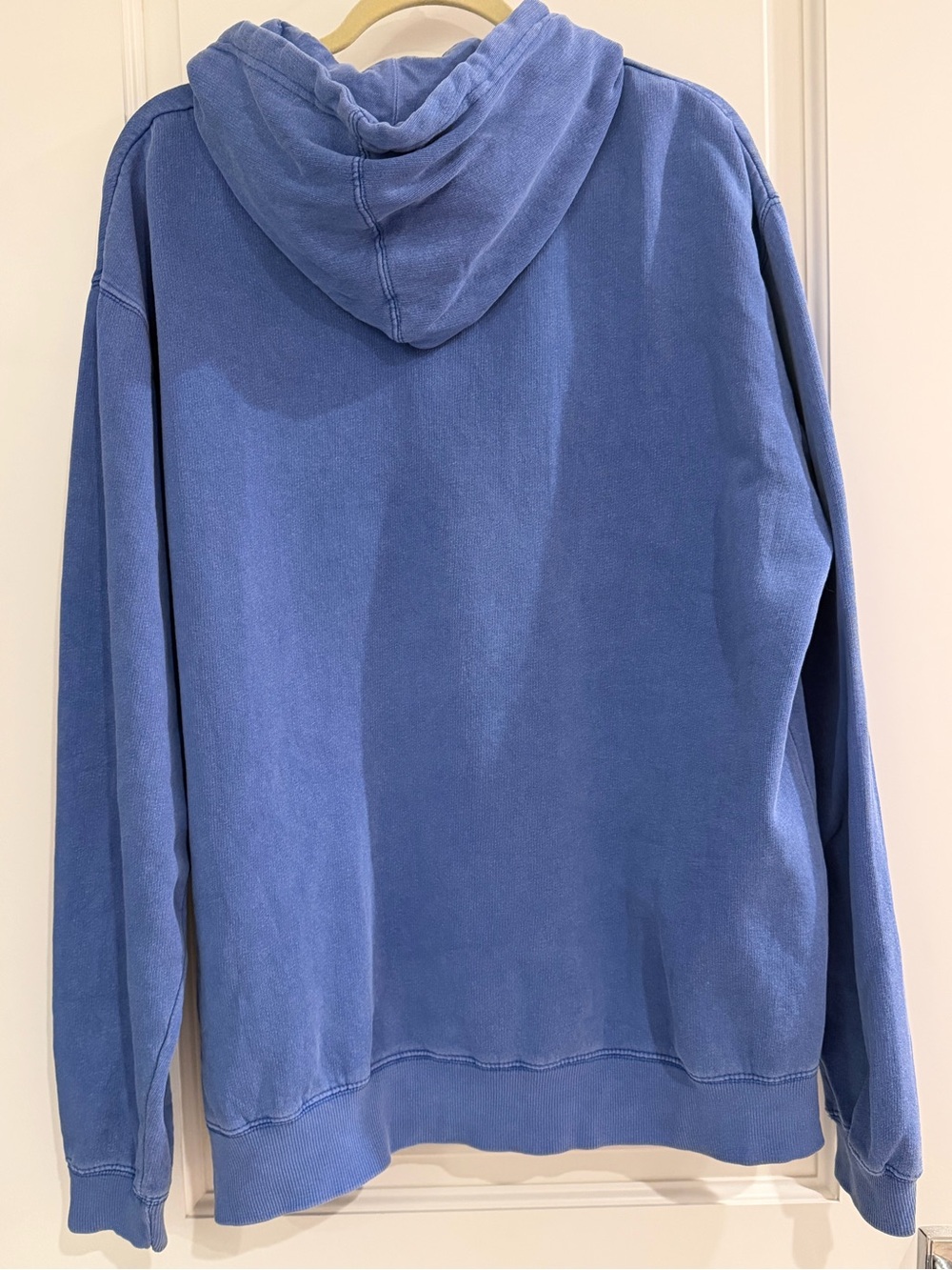 Chatham Blue Hooded Sweatshirt - Pristine - Picture 4 of 5